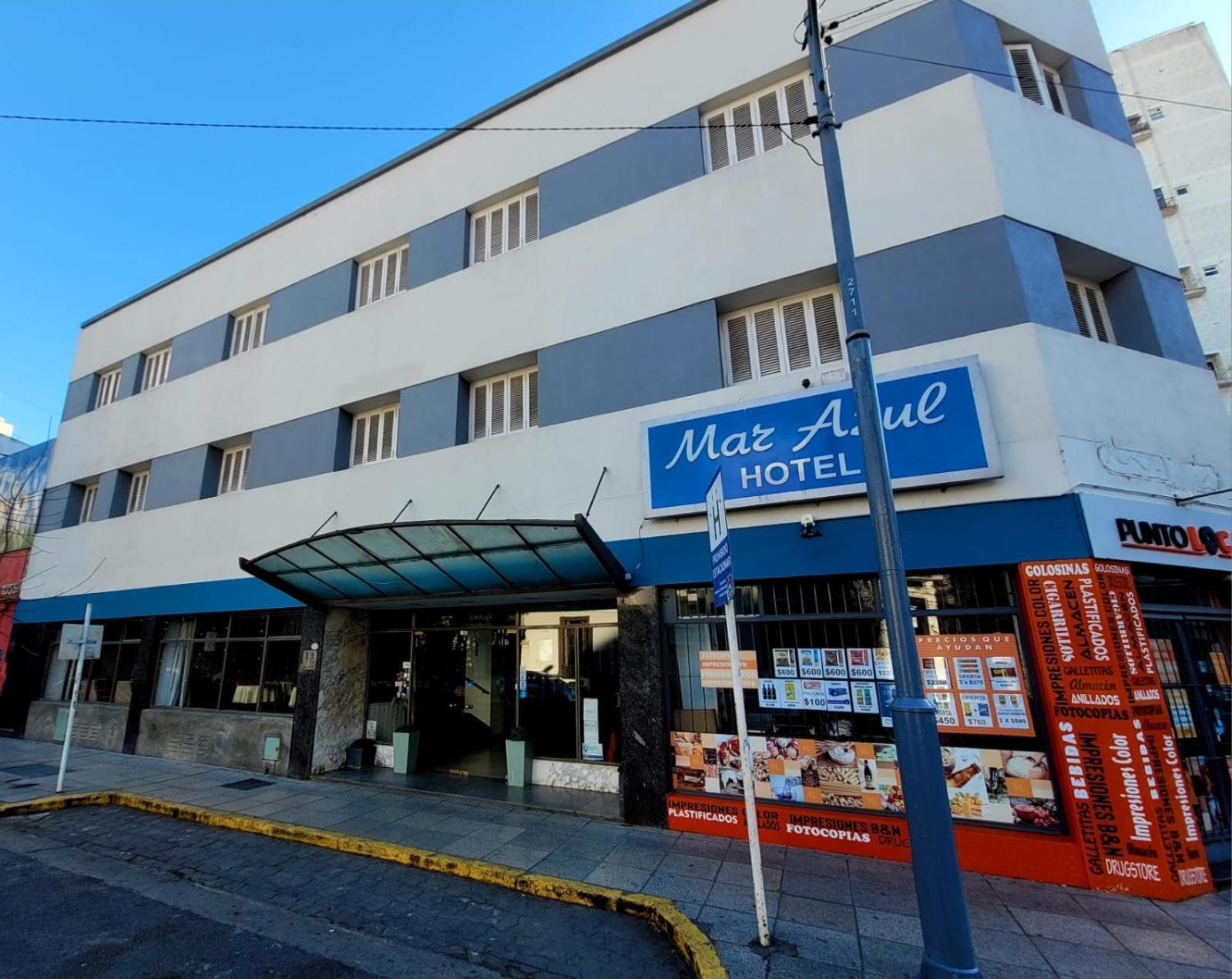 Hotel Mar Azul Mar del Plata Exterior foto